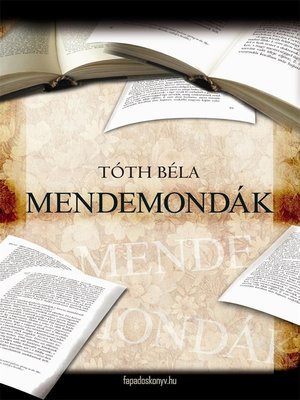 cover image of Mendemondák